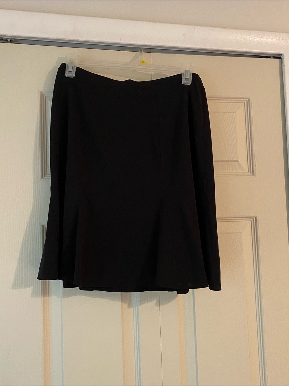 GAP Black A-Line Skirt